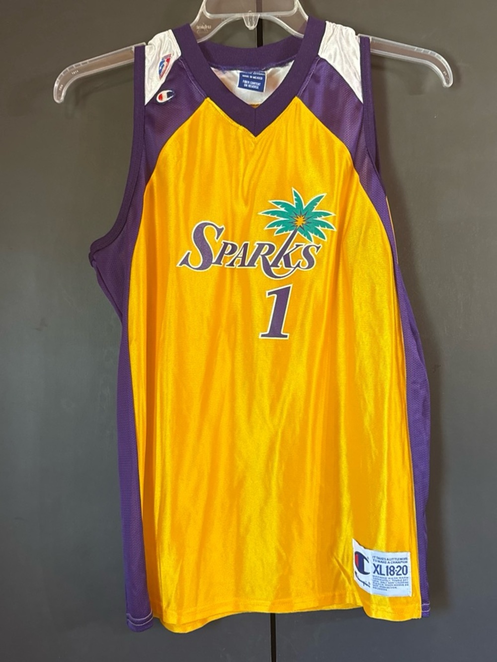 Vintage 90s La Sparks Jersey